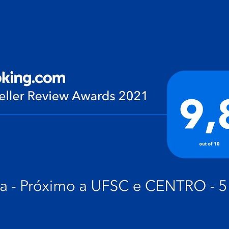Casa - Proximo A Ufsc E Centro - 5 Km Villa Florianopolis Luaran gambar